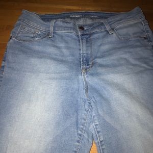 Light washed Rockstar jeans
